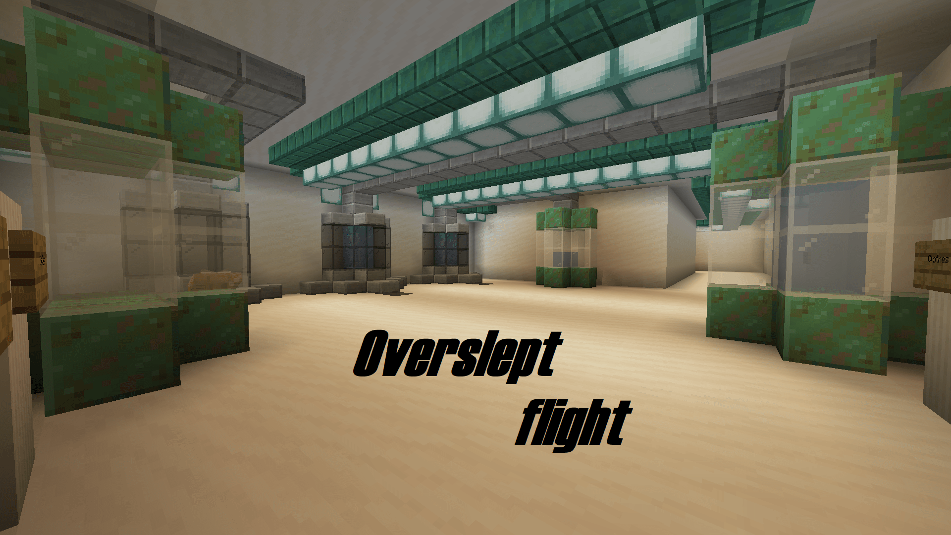 下载 Overslept Flight 对于 Minecraft 1.17.1